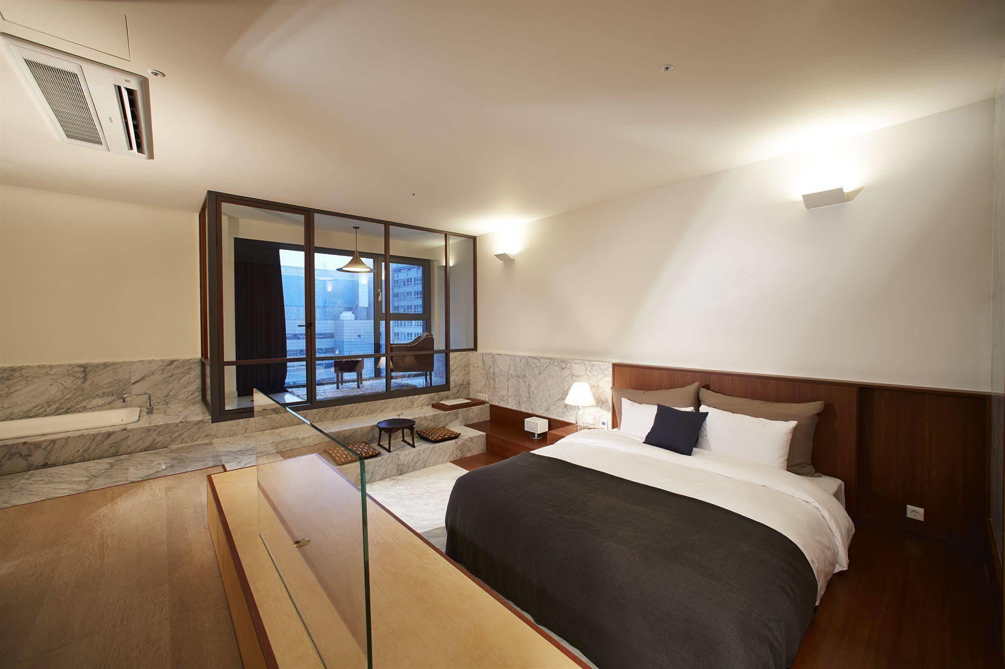 Snow Hotel Séoul Extérieur photo